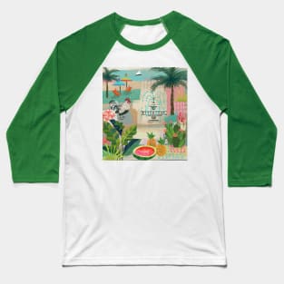 Tropical paradise Baseball T-Shirt